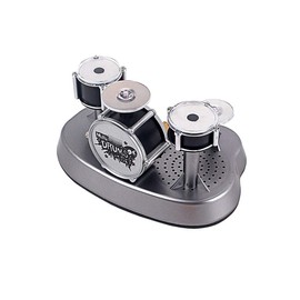 Alnicov Mini Finger Drum Set Desk Touch Drumming LED Light Jazz Percussion