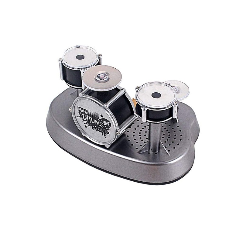 Alnicov Mini Finger Drum Set Desk Touch Drumming LED Light