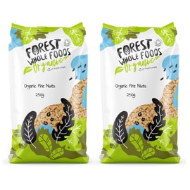 Organic Pine Nuts - Forest Whole Foods (500g)