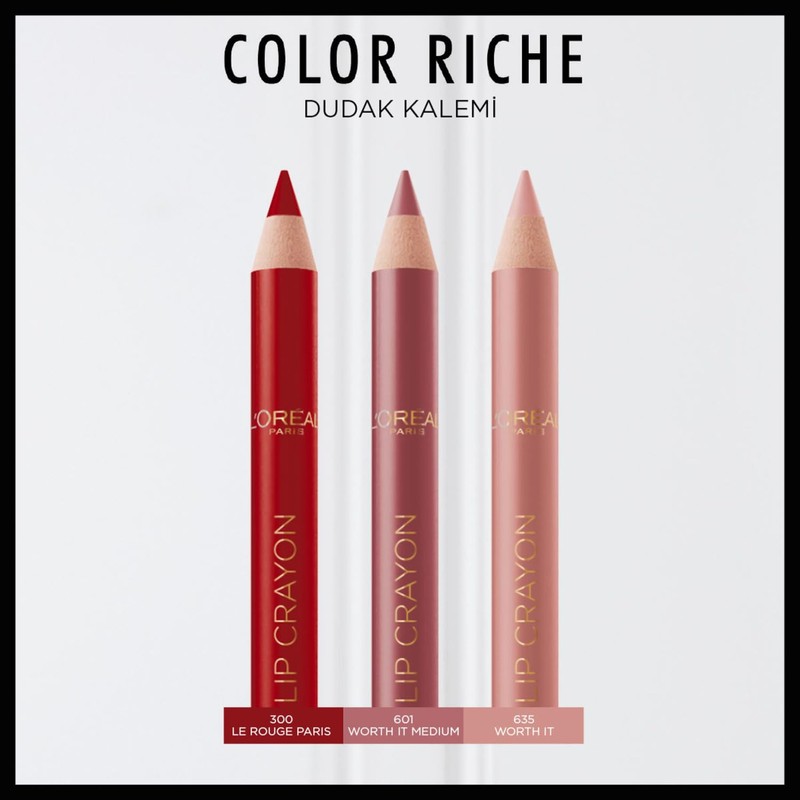 Color Riche Lips Liners 300 Le Rouge Paris