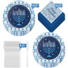 Live It Up! Party Supplies Happy Hanukkah Menorah & Star