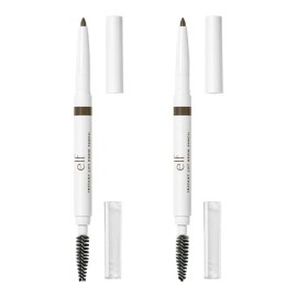 ELF e.l.f. Instant Lift Brow Pencil Twin Pack in Neutral Brown Creamy Smudge Proof