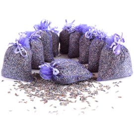 10 x Bags of Lavender Filled With Real French Lavender Total of 100 g Lavender Blossom
