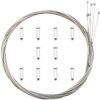 CTRICALVER Bicycle Shift Wire, 6 Pieces 6 Cable,Stainless Steel,Durable Motorcycle