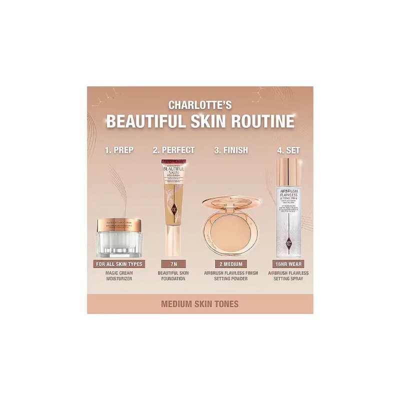 Charlotte's Beautiful Skin Foundation Charlotte Tilbury