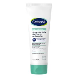 Cetaphil Oil Control Hidratante Facial Antimanchas 100ml Acneica Día/noche