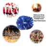 Hooshing 2 Pack Cheerleading Pom Poms with Baton Handle for