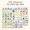 LIKARTO Magnetic Expansion Set for Weekly Planner and Daily Planner,