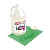 Colorations Washable Clear Glue, 1 Gallon, Dries Clear, Gluing, Crafts,