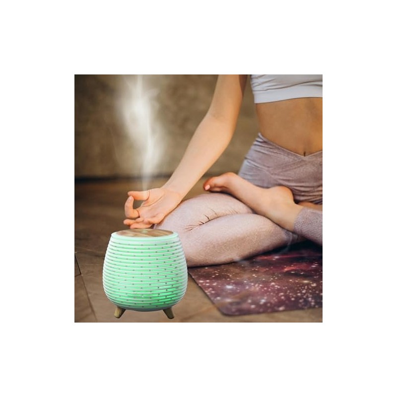 ZEN AR?ME Zen'ar?me Diffusor ?therisches ?l Lola, Ultraschalldiffusoraromatherapie, USB -elektrische
