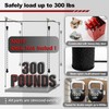 Overhead Garage Storage Lift Hoist, Heavy-duty Ceiling Mounted Garage Storage
