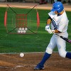 Pack of 2 Baseball Practice Net, Adjustable Strike Zone Net