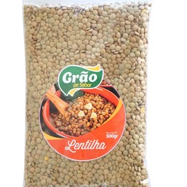 lentilha lentils, 17.6 oz (500 g), Made in Peru