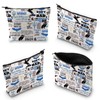 Percy-j Inspired Makeup Bag Book Lover Jackson Movie Gift Camp-Half-Blood