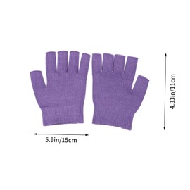 NOLITOY Moisturizing Gel Gloves for Women Hand Moisturizing Gloves for Dry Cracked Hands Relief Overnight