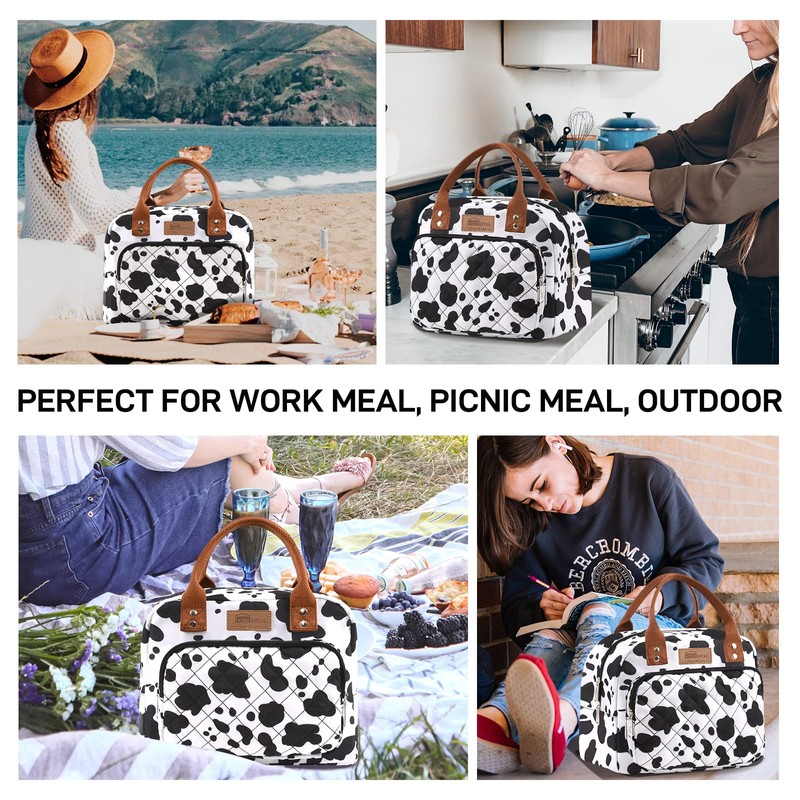 HOMESPON Insulated Lunch Bag for Women Men Work Adult Cooler