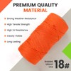 MERIANE Mason Line, 250 Ft #18 Braided Nylon String, Premium