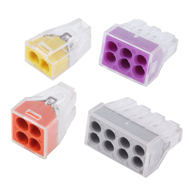 71Pcs Quick Connect Terminals PCT 102 104 106 108 Wire