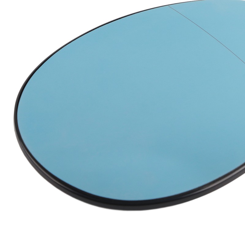 Car Rearview Mirror Glass with Heating Function Clear Visibility Replacement