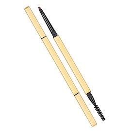 Lapiz De Cejas, Lápiz para Cejas, Lápiz Cosmético para Cejas, Portátil Cejas Lápiz Para Cejas Cepillo para cejas en espiral para presentaciones, fiestas y trabajos