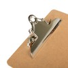 Grafoplás 1550749. Clipboard with Jumbo Clamp, A4, Wood, Round Edges