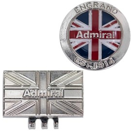 Admiral Marker BASIC ADMG1AM4-SLV (Silver/FF/Men's, Lady's), Silver