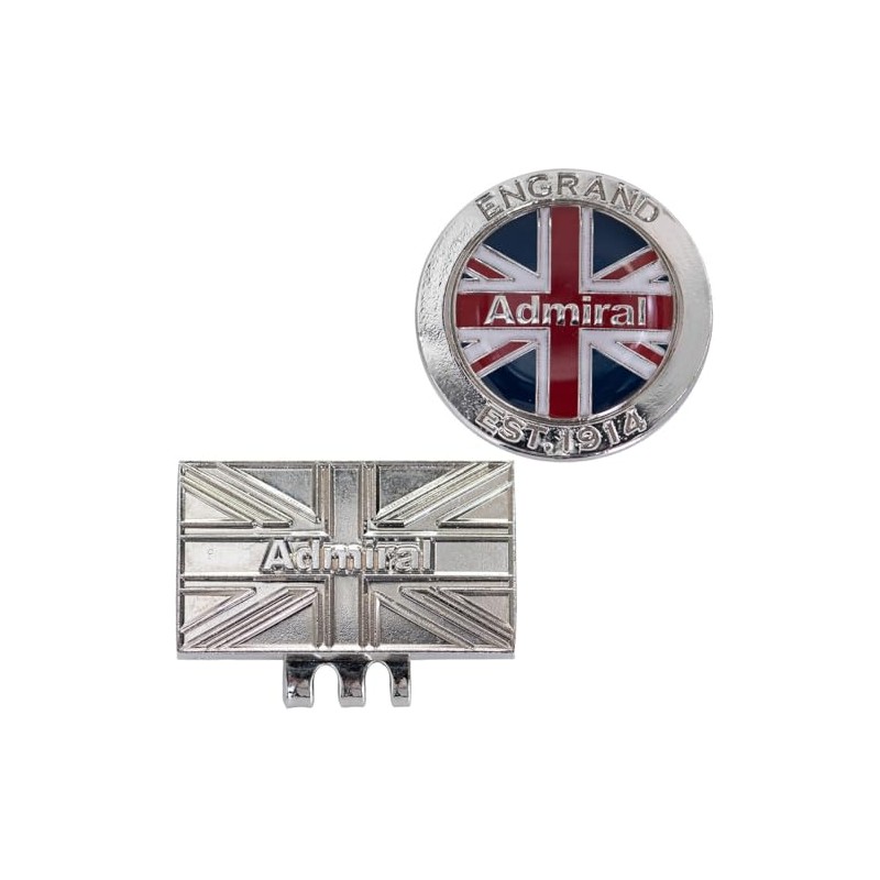 Admiral Marker BASIC ADMG1AM4-SLV (Silver/FF/Men's, Lady's), Silver