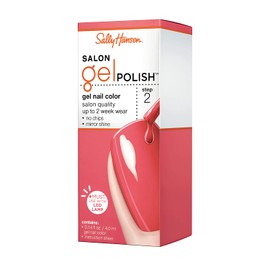 Sally Hansen Salon Pro Gel Nail Polish Lacquer, Kook a Mango, 0.24 Fl. Oz.