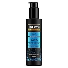 TRESemmé Rich Moisture Leave-In Cream Hair Serum hair treatment with Hyaluronic Acid for up to 3x extra smoothness* & all-day hydration 200 ml