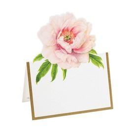 Caspari Blush Die-Cut Place Cards, 40 Included