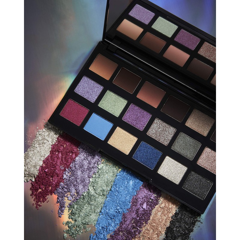 Paleta De Sombras Moda Major Morphosis Sleek