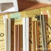 Wakasa Lacquer Chopsticks Natural Wood 9.1 inches (23 cm), Natural