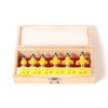 YONICO 13621 6 Bit Round Over Edge Forming Router Bit