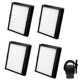 4 Pcs HF1000 HEPA Filters Compatible with Oreck Buster BB1000 Vacuum, Replacement Parts for BB1100, CC1600 Series