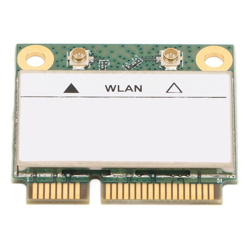 Mini PCIe Network Card 433Mbps 2.4Ghz 5Ghz Dual Band Plug