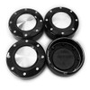 4pcs Outer Diameter 4.0 inches (102 mm) Inner Diameter 3.7