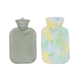 Hot Water Bottle Water Bag with Cartoon Plush Cover