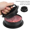 FOCCTS 3 in 1 Hamburger Press, Hamburger Press Patty Maker,