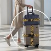 Luggage Straps for Suitcases, Adjustable Suitcase Straps, 2 Pack Suitcase