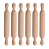 Mini Rolling Pin 6 Pack Kids Small Wooden Rolling Pins