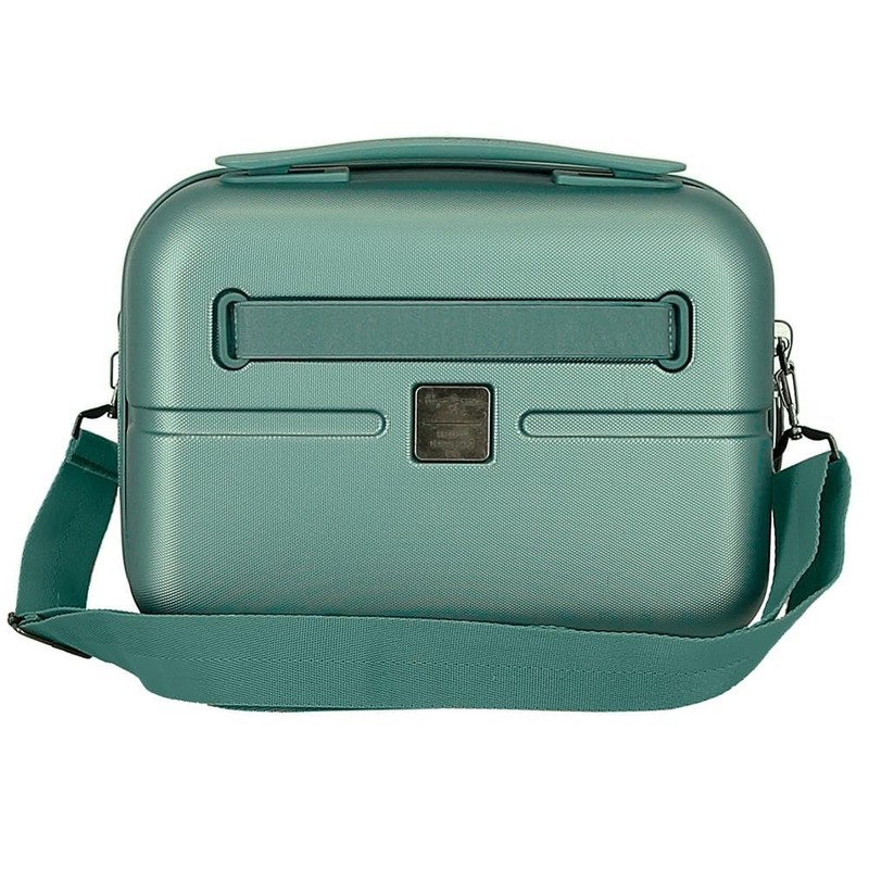 Pepe Jeans Highlight Cabin Toiletry Bag Travel Luggage Interior with