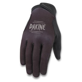 Dakine Mens Syncline Gel Full-Finger Breathable Mountain Biking Glove - Black - Small