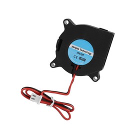 DC 40 * 40 * 20mm Fan Blower Cooling Fan, 3D Printer Accessories, 25.5-34.8db Super Ventilation, Super Wind Pressure Blower for 3D Printer Accessories (12V)