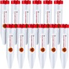 Fabbay 12 Pcs Travel Sharps Container Disposal Transportable Sharps with
