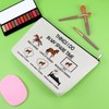 Horse Gifts for Women Horse Lovers Makeup Bag Inspirational Gift