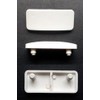 Cockspur Window Handle Wedges/Striker Plate - 3mm, 4mm, 5mm, 6mm,