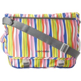 J World New York Terry Messenger Bag. Cute Crossbody Satchel, Wavery, One Size