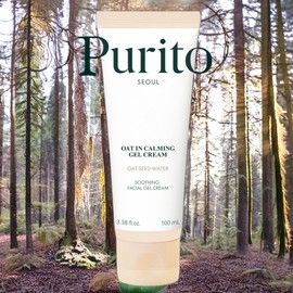 Purito Skin Texture Skin Oil and Moisture Oat in Calming Gel Cream 1ea 100ml / 퓨리토 피부결 피부유수분 오트 인 카밍 젤 크림 1개 100ml
