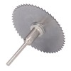 60Pcs Cutting Wheel Circular Saw Blade Grinding Tool Set Kit