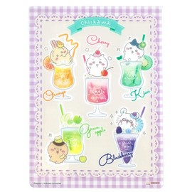 Sunstar Stationery 775616 Chiikawa Clear ajiki ajiki Back to School